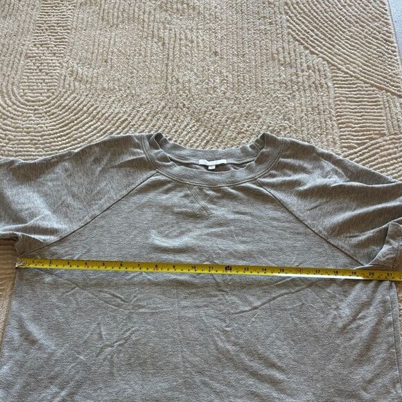 Calme by Johnny Was Heather Gray Short Sleeve Tee - Picture 8 of 9